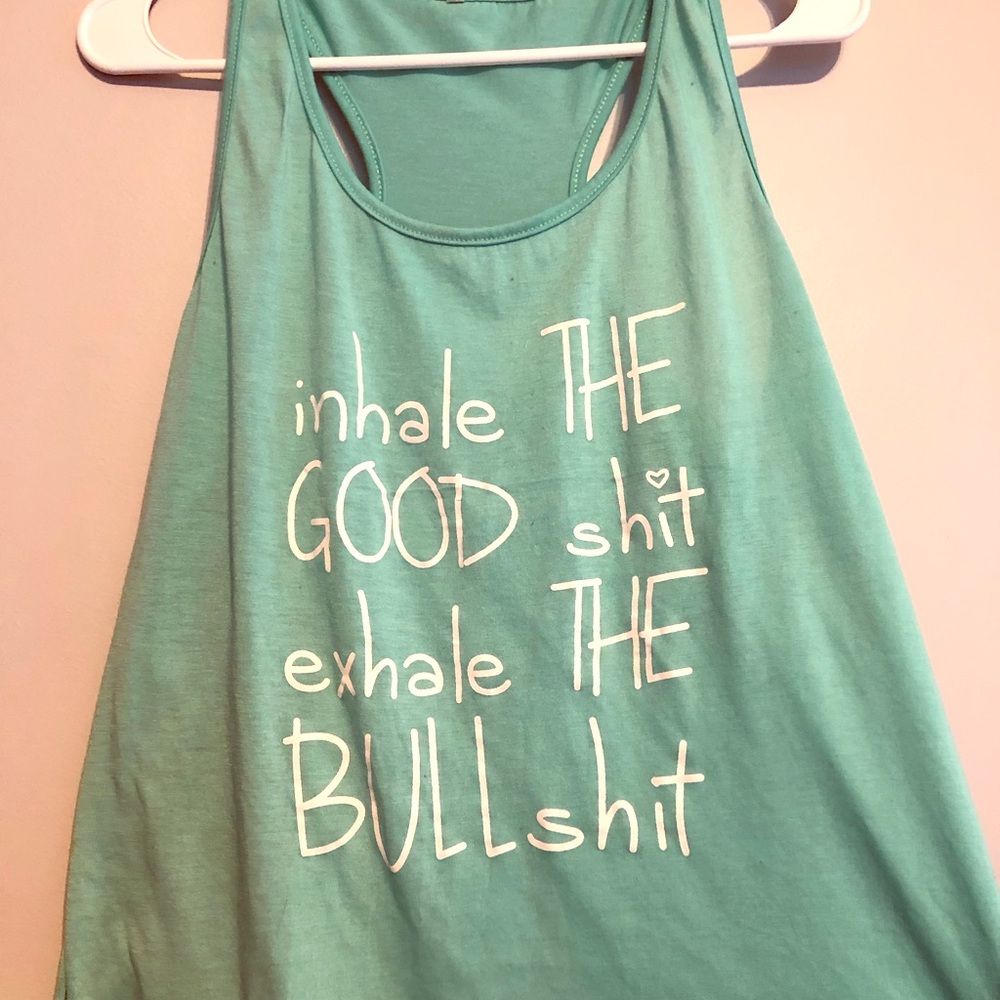 Mint Tank Top